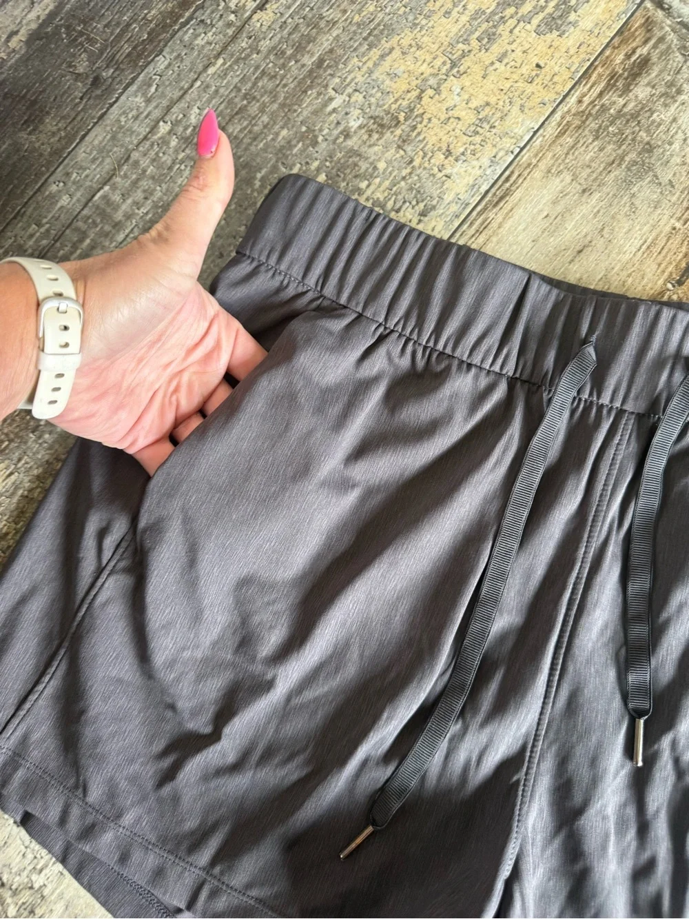 2 for $20 sale: Gray Willit soft lounge/ athletic shorts with pockets- M